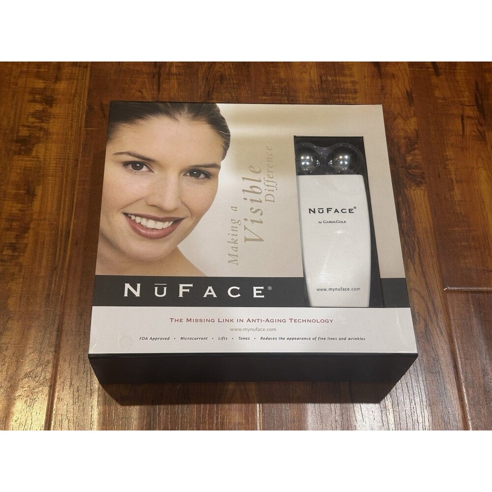 NuFACE by CarolCole Carol Cole Microcurrent Facial Toning System Kit
